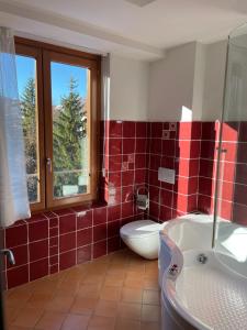 A bathroom at Suite - La Casa del Maestro