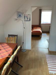A bed or beds in a room at Villa Elena