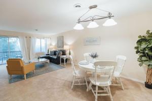 Posezení v ubytování The Sanctuary Company Johnson City