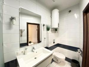 Ванная комната в Most City Center Studio Apartment