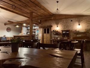 Restaurace v ubytování Chaty Na Malajce