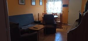 Posezení v ubytování Casas Rurales Tiscar