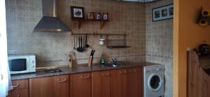 Kuchyň nebo kuchyňský kout v ubytování Casas Rurales Tiscar