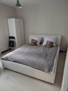 Ein Bett oder Betten in einem Zimmer der Unterkunft Czarna Góra Apartament