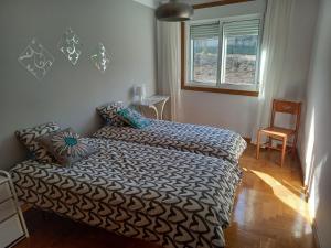 Cama o camas de una habitación en Villa Magaz