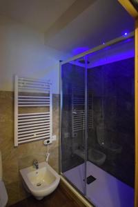 A bathroom at Affittacamere da Annarè