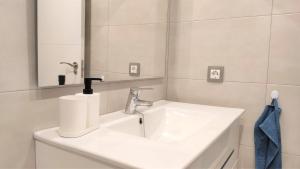 Et badeværelse på San Nicolás - tranquilidad y comodidad en el centro de Murcia