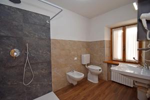 A bathroom at Affittacamere da Annarè