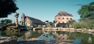 Saint-Gervais-en-VallièreにあるLe Moulin d'Hauteriveのギャラリーの写真