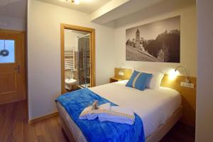 A bed or beds in a room at Affittacamere da Annarè