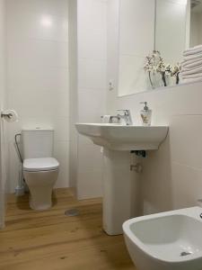 Kúpeľňa v ubytovaní APARTAMENTOS HÉRCULES SEVILLA centro de Sevilla