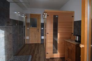 A bathroom at Affittacamere da Annarè