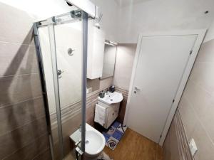 Kúpeľňa v ubytovaní La Perla di Marzamemi