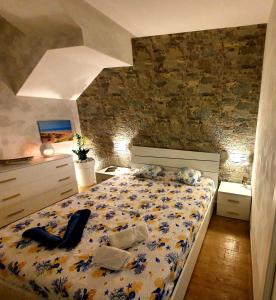Voodi või voodid majutusasutuse La Perla di Marzamemi toas
