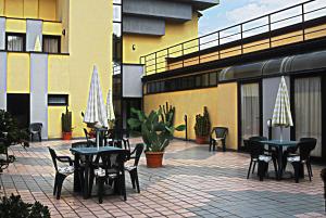 Budova, kde se hotel nachází
