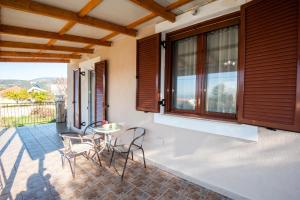 A balcony or terrace at Anna-Maria House