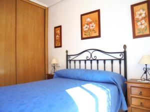 Posteľ alebo postele v izbe v ubytovaní Miami Residencial LEK + 24 fotografií