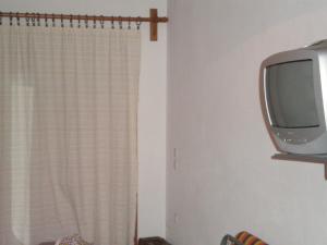 TV a/nebo společenská místnost v ubytování Archontiko Samara