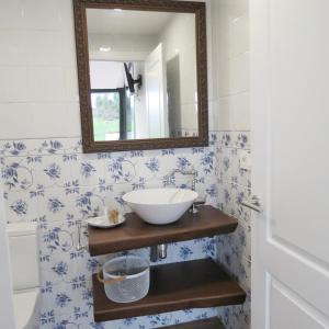 Kúpeľňa v ubytovaní Casa Leonor de Aurora