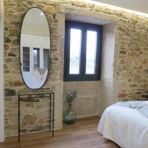 Posteľ alebo postele v izbe v ubytovaní Casa Leonor de Aurora