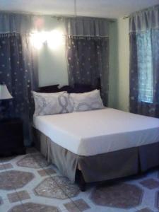 Un ou plusieurs lits dans un hébergement de l'établissement Castlevue B&B