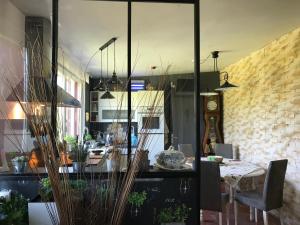 Et opholdsområde på LA MAISON DE FAMILLE