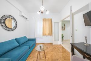 Posezení v ubytování Athens Dreams & Suites Apartments