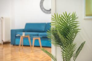 A seating area at Athens Dreams & Suites Apartments