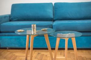 A seating area at Athens Dreams & Suites Apartments