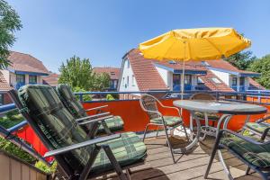 Fotografie z fotogalerie ubytování Feriendorf Papillon Wohnung 06-7 v destinaci Boltenhagen