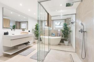 Koupelna v ubytování Townhouse Calatrava + 9 fotografií