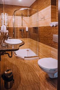Kúpeľňa v ubytovaní Villa Skomanda + 37 fotografií