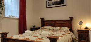 Lova arba lovos apgyvendinimo įstaigoje Taigh Na Frithe
