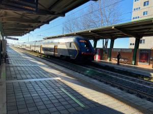 Kép AGM Suite Rome Airport FCO - Attico Parco Leonardo szállásáról Fiumicinóban a galériában