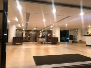 Lobbyen eller receptionen på Beach Resort 7 Home Stay SRI SAYANG APARTMENT BATU FERRINGHI 3BEDROOM