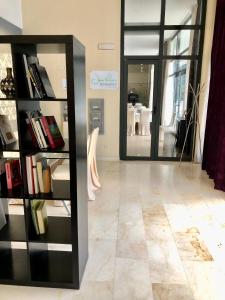 Biblioteka w hotelu