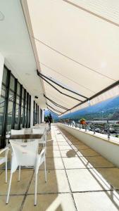 Balkon lub taras w obiekcie Hotel Mencia Subbética