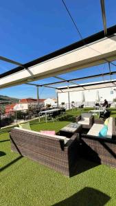 Ogród w obiekcie Hotel Mencia Subbética