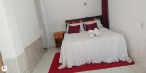 
Una cama o camas en una habitación de Hostel Damaris
