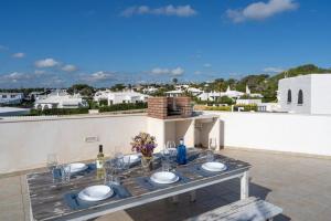 Balkon lub taras w obiekcie Villa Binixiqui
