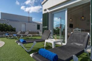 Zdjęcie z galerii obiektu Villa Binixiqui w mieście Binibeca