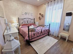 Voodi või voodid majutusasutuse B&B Corvara toas