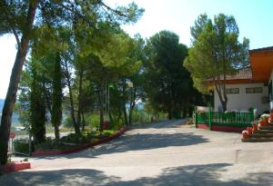 Zahrada ubytování Lago Resort