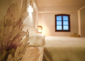 Posteľ alebo postele v izbe v ubytovaní Tindaya Nature Home Ocean View
