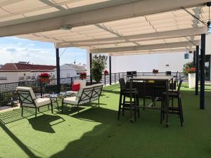 Balkon lub taras w obiekcie Hotel Mencia Subbética