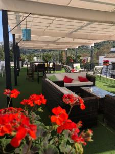 Restauracja lub miejsce do jedzenia w obiekcie Hotel Mencia Subbética