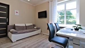 Χώρος καθιστικού στο LC pokoje & apartamenty Z57