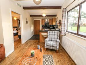 Χώρος καθιστικού στο Snowdrop