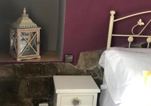 A bed or beds in a room at El valle de Lis
