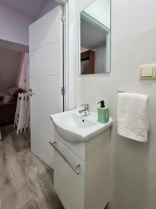 Koupelna v ubytování Villa Playa y Centro Exclusive Accommodation